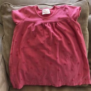 Hanna pink dotted jersey dress or tunic